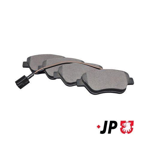 JP GROUP Bremsbelagsatz, Scheibenbremse JP 3363601610