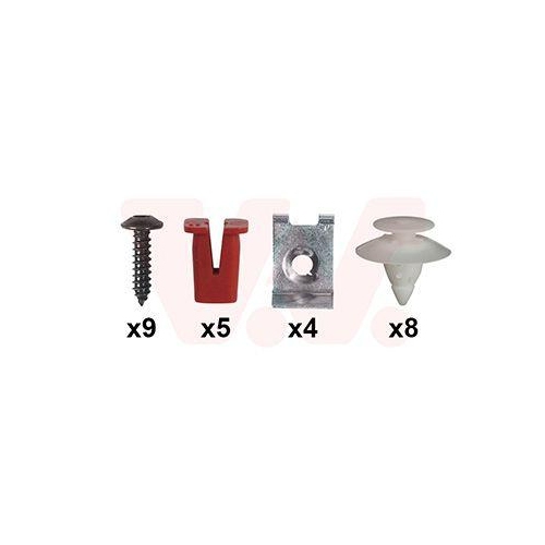 VAN WEZEL Montagesatz, Sto&szlig;f&auml;nger 1865794