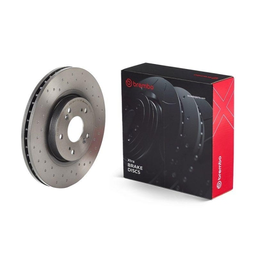 BREMBO Bremsscheibe XTRA LINE - Xtra 09.B621.1X