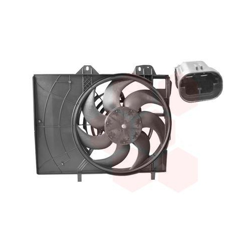 VAN WEZEL L&uuml;fter, Motork&uuml;hlung 4029748