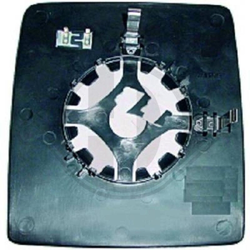 DIEDERICHS Spiegelglas, Au&szlig;enspiegel 1813326