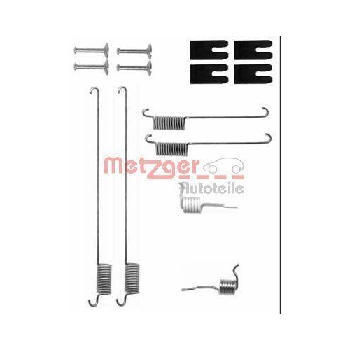 METZGER AUTOTEILE Zubeh&ouml;rsatz, Bremsbacken 105-0829
