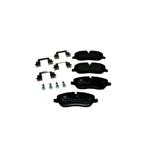 HELLA Bremsbelagsatz, Scheibenbremse 8DB 355 011-971