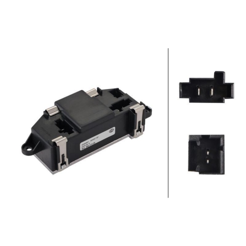 HELLA Regler, Innenraumgebl&auml;se 5HL 366 410-341