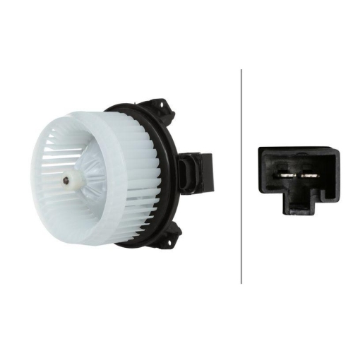 HELLA Innenraumgebl&auml;se 8EW 366 400-911