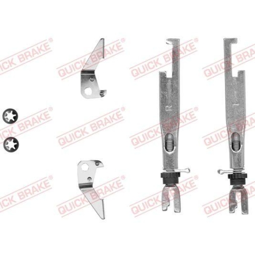 QUICK BRAKE Nachsteller-Satz, Trommelbremse 102 53 003