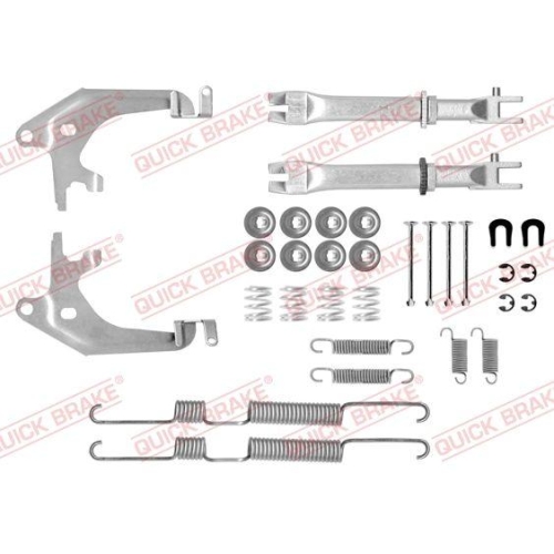 QUICK BRAKE Zubeh&ouml;rsatz, Bremsbacken 105-0730S