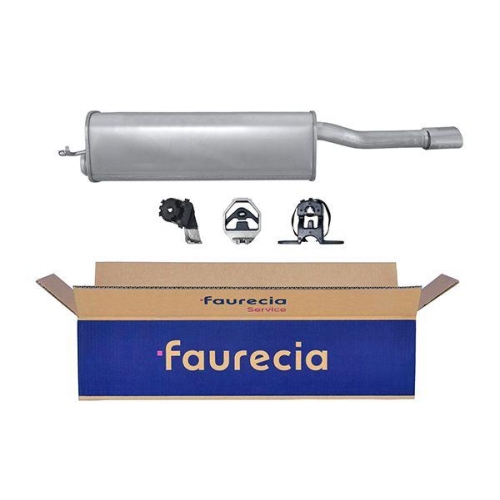 HELLA Endschalld&auml;mpfer Easy2Fit &ndash; PARTNERED with Faurecia 8LD 366 032-311