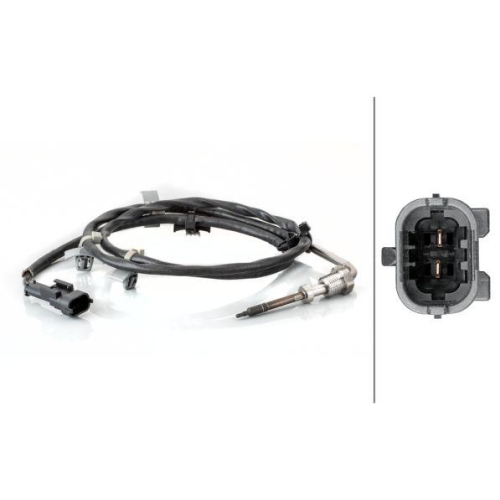 HELLA Sensor, Abgastemperatur 6PT 014 494-611