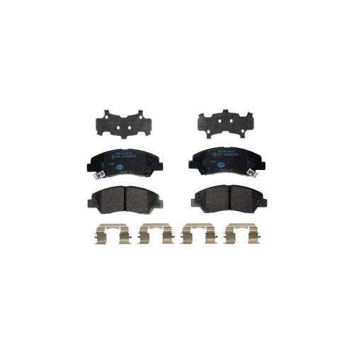 HELLA Bremsbelagsatz, Scheibenbremse 8DB 355 023-001