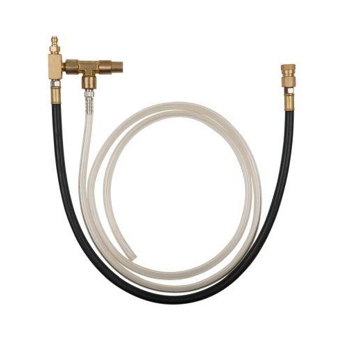 Manometer-Anschlussschlauch mit 1/4 Zoll Schlauchanschluss KS TOOLS 150.2362