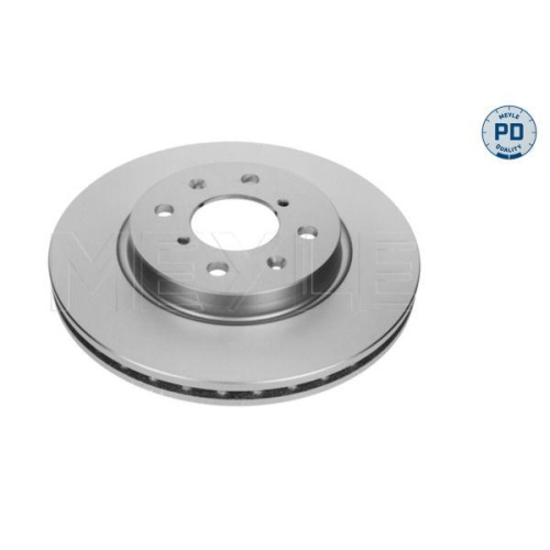 MEYLE Bremsscheibe MEYLE-PD: Advanced performance and design. 33-15 521 0018/PD