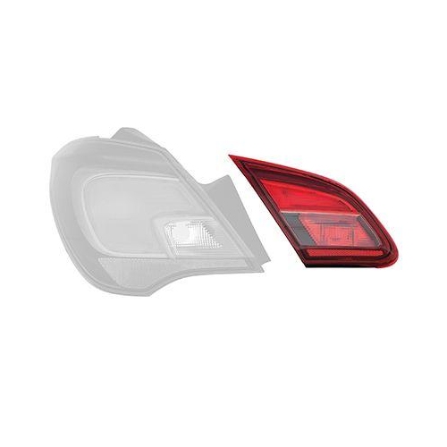 VAN WEZEL Heckleuchte 3804937