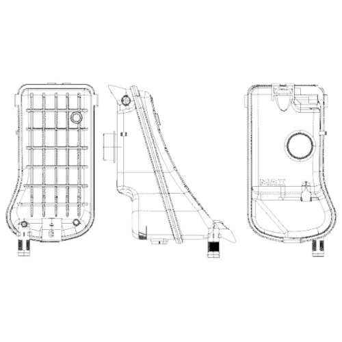 MAHLE Ausgleichsbeh&auml;lter, K&uuml;hlmittel BEHR CRT 15 000S