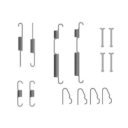 TEXTAR Zubeh&ouml;rsatz, Bremsbacken 97049500