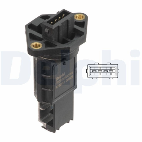 DELPHI Luftmassenmesser AF10312-12B1