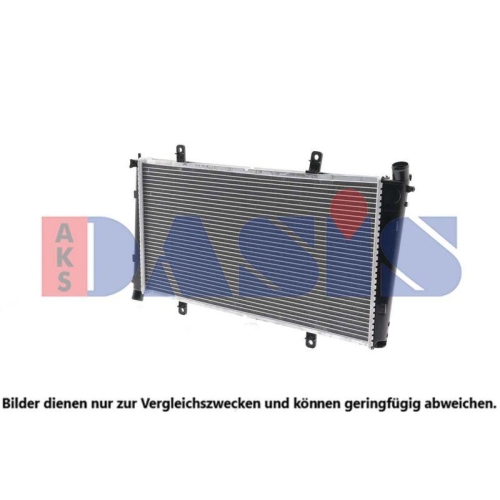 AKS DASIS K&uuml;hler, Motork&uuml;hlung 140014N