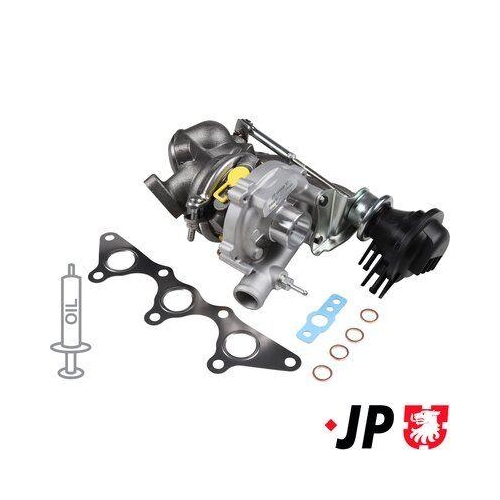 JP GROUP Lader, Aufladung JP 6117400300