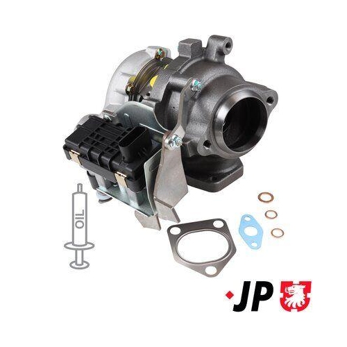 JP GROUP Lader, Aufladung JP 1417400600