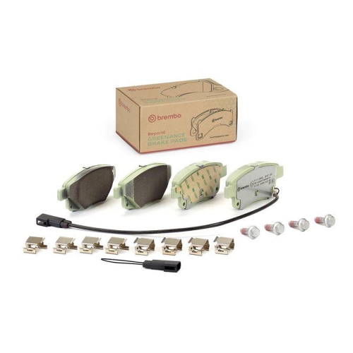 BREMBO Bremsbelagsatz, Scheibenbremse BEYOND LINE - Greenance P 24 066G