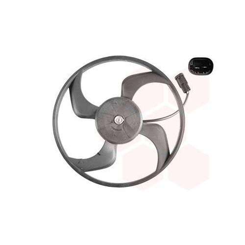 VAN WEZEL L&uuml;fter, Motork&uuml;hlung 4040746