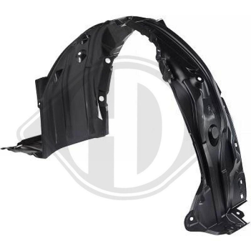DIEDERICHS Verkleidung, Radhaus HD Priority Parts 6661008