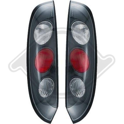 DIEDERICHS Heckleuchtensatz HD Tuning 1813395
