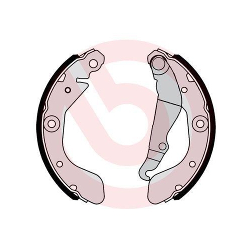 BREMBO Bremsbackensatz ESSENTIAL LINE S 10 519