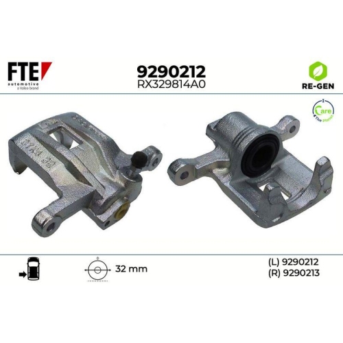 FTE Bremssattel 9290212