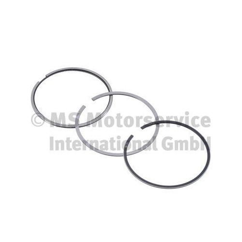 KOLBENSCHMIDT Kolbenringsatz 800116910040
