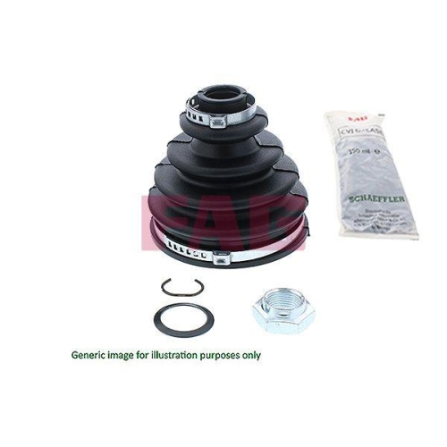 Schaeffler FAG Faltenbalgsatz, Antriebswelle 772 0296 30
