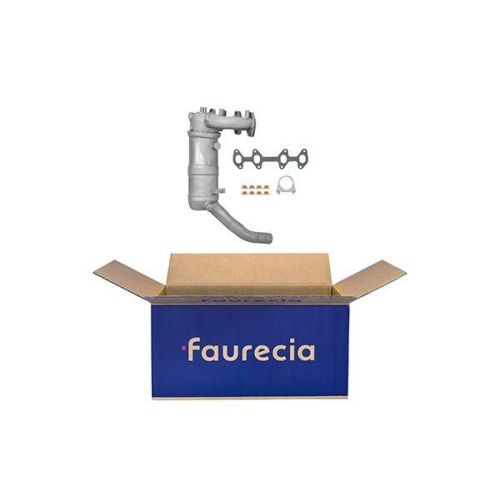 HELLA Kr&uuml;mmerkatalysator Easy2Fit &ndash; PARTNERED with Faurecia 8LF 366 055-031