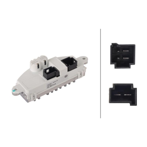 HELLA Regler, Innenraumgebl&auml;se 5HL 366 410-351