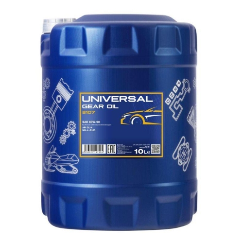 Mannol Universal Getriebe&ouml;l 80W-90 GL-4 10 Liter Kanister MN8107-10