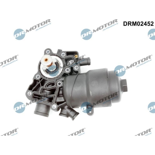 Dr.Motor Automotive Geh&auml;use, &Ouml;lfilter DRM02452