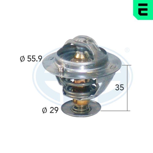 ERA Thermostat, K&uuml;hlmittel 350120A
