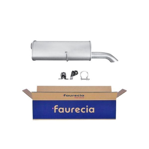 HELLA Endschalld&auml;mpfer Easy2Fit &ndash; PARTNERED with Faurecia 8LD 366 032-381