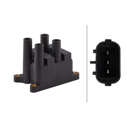 HELLA Z&uuml;ndspule 5DA 358 057-851