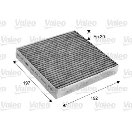 VALEO Filter, Innenraumluft VALEO PROTECT