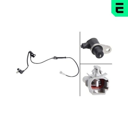 OPTIMAL Sensor, Raddrehzahl 06-S383