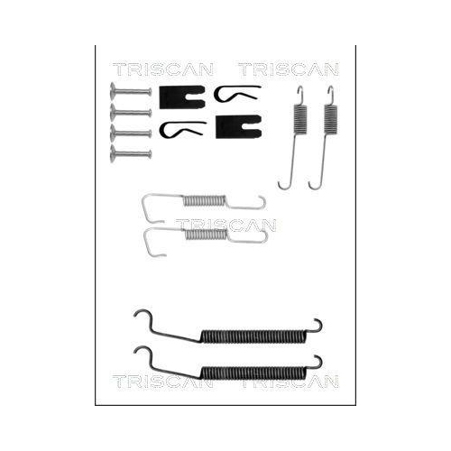 TRISCAN Zubeh&ouml;rsatz, Bremsbacken 8105 282569