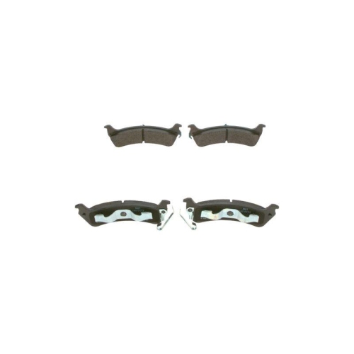 BOSCH Bremsbelagsatz, Scheibenbremse 0 986 494 348