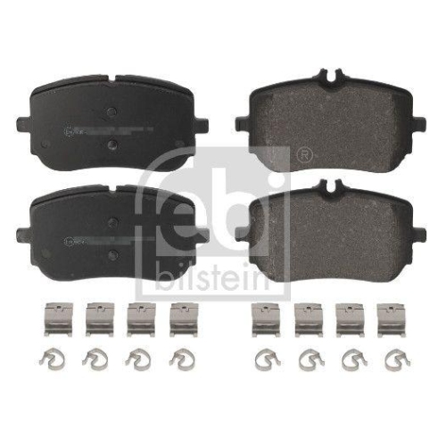 FEBI BILSTEIN Bremsbelagsatz, Scheibenbremse 186403