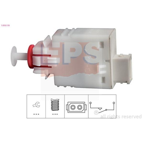 EPS Bremslichtschalter Made in Italy - OE Equivalent
