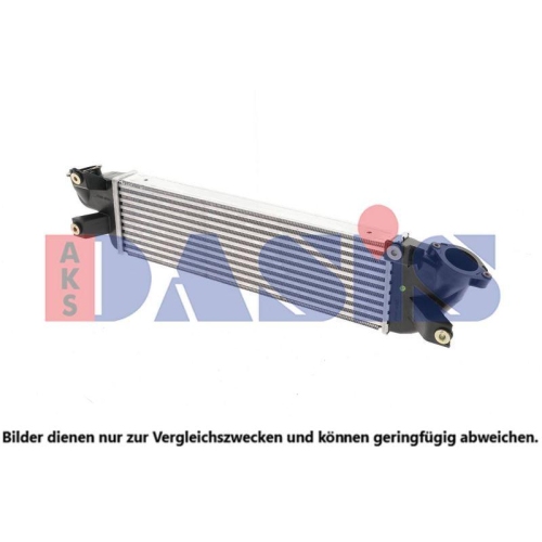 AKS DASIS Ladeluftkühler 147007N