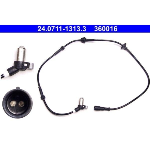 ATE Sensor, Raddrehzahl 24.0711-1313.3