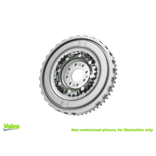 VALEO Schwungrad DUAL MASS FLYWHEEL 836372