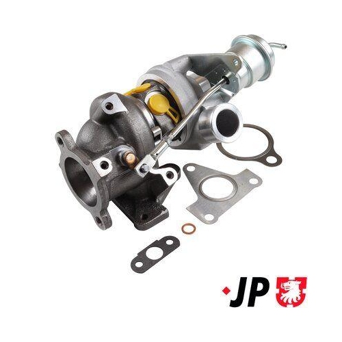 JP GROUP Lader, Aufladung JP 6117401600