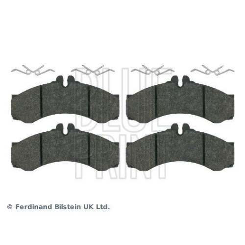 BLUE PRINT Bremsbelagsatz, Scheibenbremse ADU174226