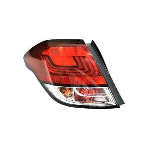 VAN WEZEL Heckleuchte 0988921